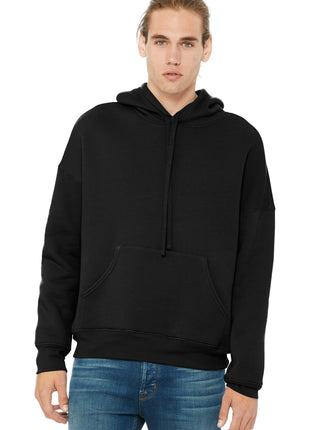BELLA+CANVAS ® Unisex Sponge Fleece Pullover DTM Hoodie. BC3729 - Black | Bella + Canvas