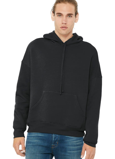 BELLA+CANVAS ® Unisex Sponge Fleece Pullover DTM Hoodie. BC3729 - Dark Grey | Bella + Canvas