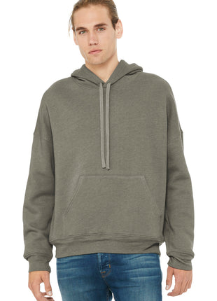 BELLA+CANVAS ® Unisex Sponge Fleece Pullover DTM Hoodie. BC3729 - Heather Stone | Bella + Canvas