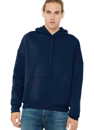 BELLA+CANVAS ® Unisex Sponge Fleece Pullover DTM Hoodie. BC3729 - Navy | Bella + Canvas