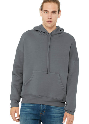 BELLA+CANVAS ® Unisex Sponge Fleece Pullover DTM Hoodie. BC3729 - Storm | Bella + Canvas