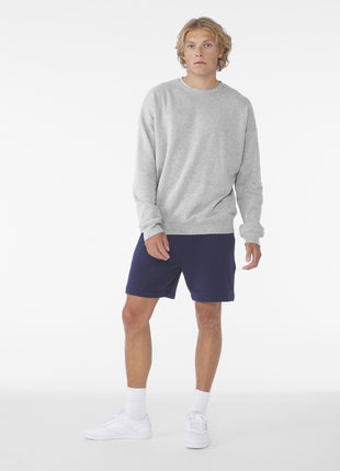 BELLA+CANVAS ® Unisex Sponge Fleece Drop Shoulder Sweatshirt. BC3945 - Athletic Heather | Bella + Canvas
