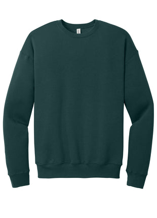 BELLA+CANVAS ® Unisex Sponge Fleece Drop Shoulder Sweatshirt. BC3945 - Atlantic | Bella + Canvas