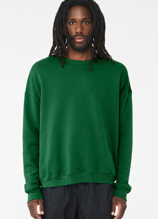 BELLA+CANVAS ® Unisex Sponge Fleece Drop Shoulder Sweatshirt. BC3945 - Kelly | Bella + Canvas