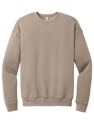 BELLA+CANVAS ® Unisex Sponge Fleece Drop Shoulder Sweatshirt. BC3945 - Tan | Bella + Canvas