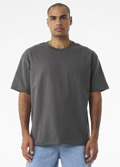BELLA+CANVAS® Unisex 7.5-Ounce Heavyweight Tee BC4610 - Asphalt | Bella + Canvas
