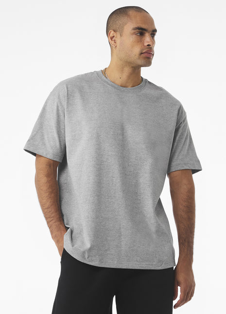 BELLA+CANVAS® Unisex 7.5-Ounce Heavyweight Tee BC4610 - Athletic Heather | Bella + Canvas