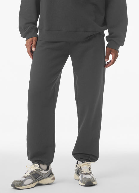 BELLA+CANVAS® Unisex 10-Ounce Heavyweight Sweatpant BC4737 - Asphalt | Bella + Canvas