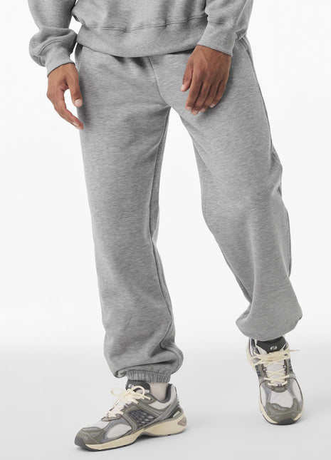 BELLA+CANVAS® Unisex 10-Ounce Heavyweight Sweatpant BC4737 - Athletic Heather | Bella + Canvas