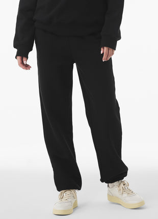 BELLA+CANVAS® Unisex 10-Ounce Heavyweight Sweatpant BC4737 - Black | Bella + Canvas