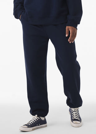 BELLA+CANVAS® Unisex 10-Ounce Heavyweight Sweatpant BC4737 - Navy | Bella + Canvas