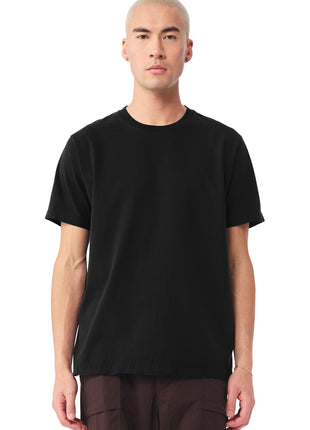 BELLA+CANVAS® Unisex Heavyweight Garment-Dyed Tee BC4810GD - Black | Bella + Canvas