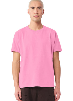 BELLA+CANVAS® Unisex Heavyweight Garment-Dyed Tee BC4810GD - Bubble Gum | Bella + Canvas