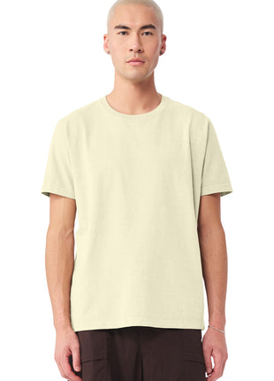 BELLA+CANVAS® Unisex Heavyweight Garment-Dyed Tee BC4810GD - Buttermilk | Bella + Canvas
