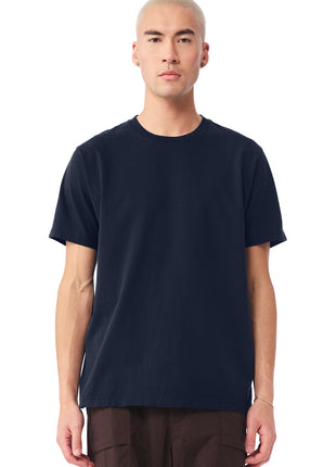 BELLA+CANVAS® Unisex Heavyweight Garment-Dyed Tee BC4810GD - Navy | Bella + Canvas