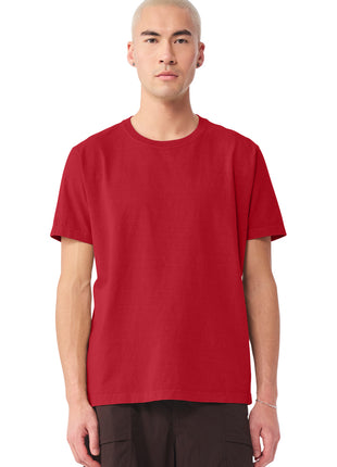 BELLA+CANVAS® Unisex Heavyweight Garment-Dyed Tee BC4810GD - Pop Red | Bella + Canvas