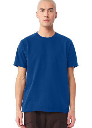 BELLA+CANVAS® Unisex Heavyweight Garment-Dyed Tee BC4810GD - Royal Blue | Bella + Canvas