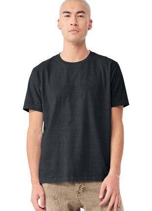 BELLA+CANVAS® Unisex Heavyweight Garment-Dyed Tee BC4810GD - Washed Black | Bella + Canvas