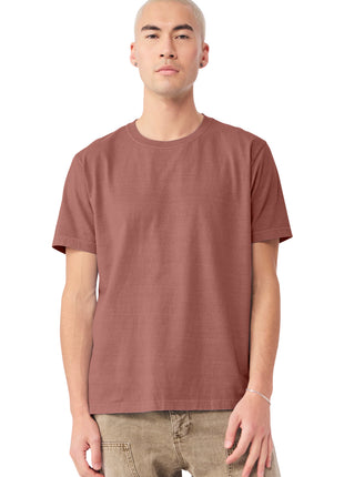 BELLA+CANVAS® Unisex Heavyweight Garment-Dyed Tee BC4810GD - Washed Chestnut | Bella + Canvas