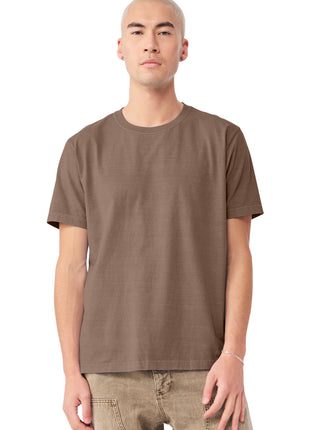 BELLA+CANVAS® Unisex Heavyweight Garment-Dyed Tee BC4810GD - Washed Cocoa | Bella + Canvas