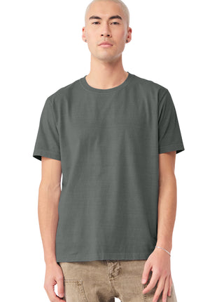 BELLA+CANVAS® Unisex Heavyweight Garment-Dyed Tee BC4810GD - Washed Grey | Bella + Canvas