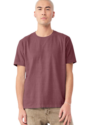 BELLA+CANVAS® Unisex Heavyweight Garment-Dyed Tee BC4810GD - Washed Maroon | Bella + Canvas