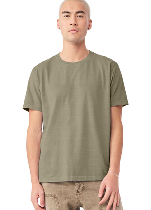 BELLA+CANVAS® Unisex Heavyweight Garment-Dyed Tee BC4810GD - Washed Olive | Bella + Canvas