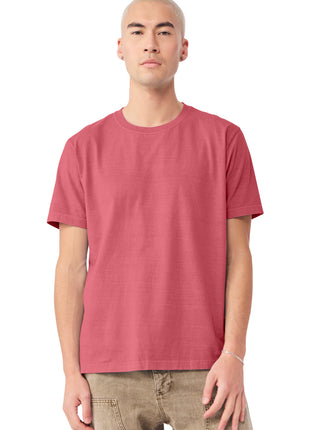 BELLA+CANVAS® Unisex Heavyweight Garment-Dyed Tee BC4810GD - Washed Red | Bella + Canvas