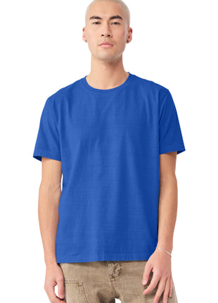 BELLA+CANVAS® Unisex Heavyweight Garment-Dyed Tee BC4810GD - Washed Royal Blue | Bella + Canvas