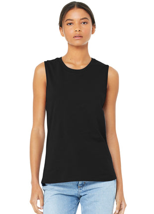 BELLA+CANVAS ® Women's Jersey Muscle Tank. BC6003 - Black | Bella + Canvas