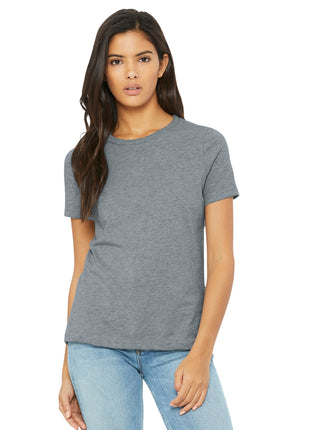BELLA+CANVAS® Women's Relaxed CVC Tee BC6400CVC - Athletic Heather | Bella + Canvas
