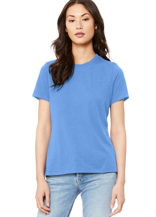 BELLA+CANVAS ® Women's Relaxed Jersey Short Sleeve Tee. BC6400 - Carolina Blue | Bella + Canvas