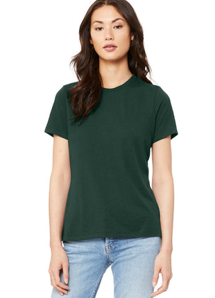 BELLA+CANVAS ® Women's Relaxed Jersey Short Sleeve Tee. BC6400 - Forest | Bella + Canvas