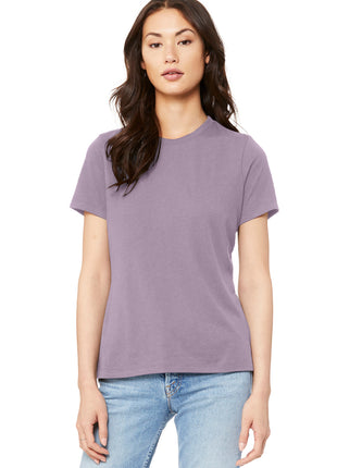 BELLA+CANVAS ® Women's Relaxed Jersey Short Sleeve Tee. BC6400 - Light Violet | Bella + Canvas