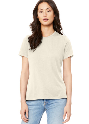 BELLA+CANVAS ® Women's Relaxed Jersey Short Sleeve Tee. BC6400 - Natural | Bella + Canvas