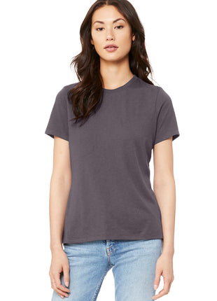 BELLA+CANVAS ® Women's Relaxed Jersey Short Sleeve Tee. BC6400 - Purple Storm | Bella + Canvas