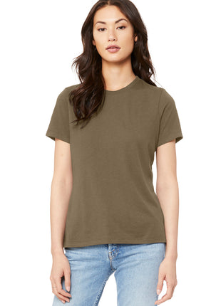 BELLA+CANVAS ® Women's Relaxed Jersey Short Sleeve Tee. BC6400 - Vintage Brown | Bella + Canvas