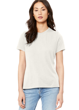 BELLA+CANVAS ® Women's Relaxed Jersey Short Sleeve Tee. BC6400 - Vintage White | Bella + Canvas