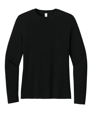 BELLA+CANVAS® Women's Jersey Long Sleeve Tee BC6500 - Black | Bella + Canvas