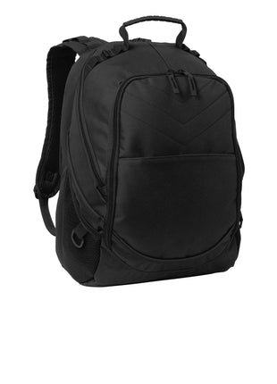 Port Authority® Xcape™ Computer Backpack. BG100 - Black | Port Authority