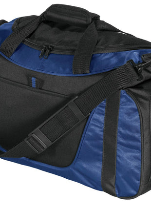 Port Authority® - Small Two-Tone Duffel. BG1040 - Navy/ Black | Port Authority