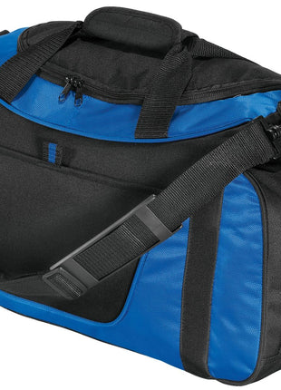 Port Authority® - Small Two-Tone Duffel. BG1040 - Royal/ Black | Port Authority