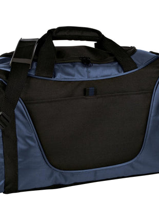 Port Authority® Medium Two-Tone Duffel. BG1050 - Navy/ Black | Port Authority
