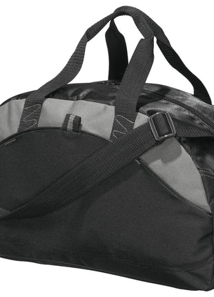 Port Authority® - Medium Contrast Duffel. BG1070 - Black | Port Authority