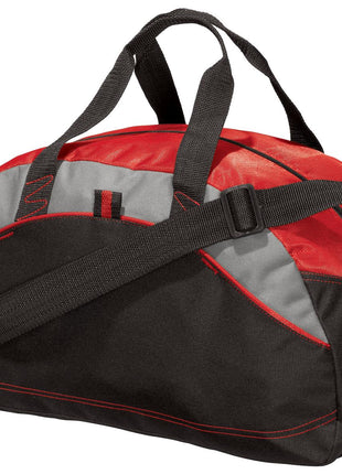 Port Authority® - Medium Contrast Duffel. BG1070 - Red | Port Authority
