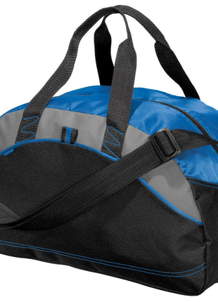 Port Authority® - Medium Contrast Duffel. BG1070 - Royal | Port Authority