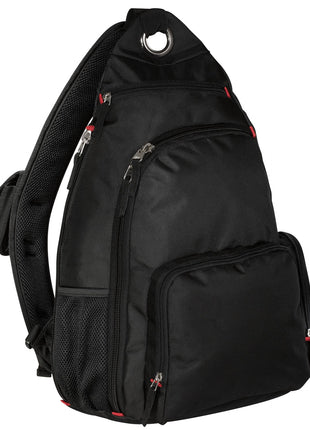 Port Authority® Sling Pack. BG112 - Black | Port Authority