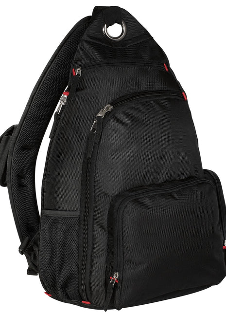 Port Authority® Sling Pack. BG112 - Black | Port Authority