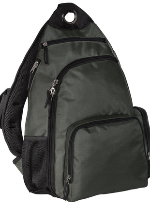 Port Authority® Sling Pack. BG112 - Dark Slate | Port Authority