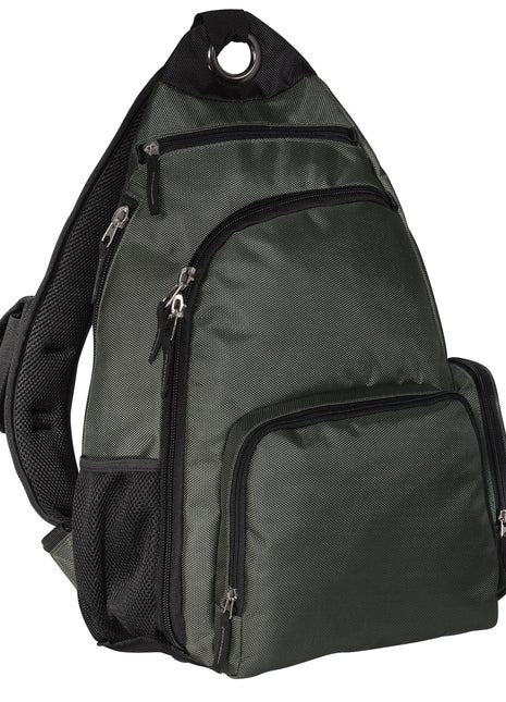 Port Authority® Sling Pack. BG112 - Dark Slate | Port Authority